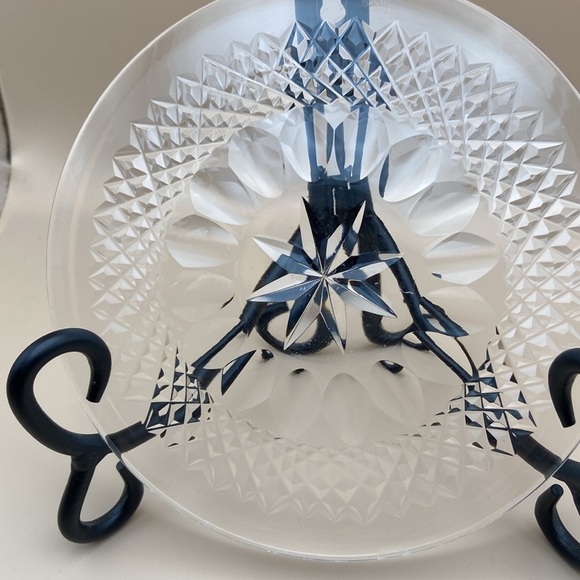 Bread and Butter Plates Colleen Pattern by Waterford Crystal - Set of 4 - Picture 4 of 10